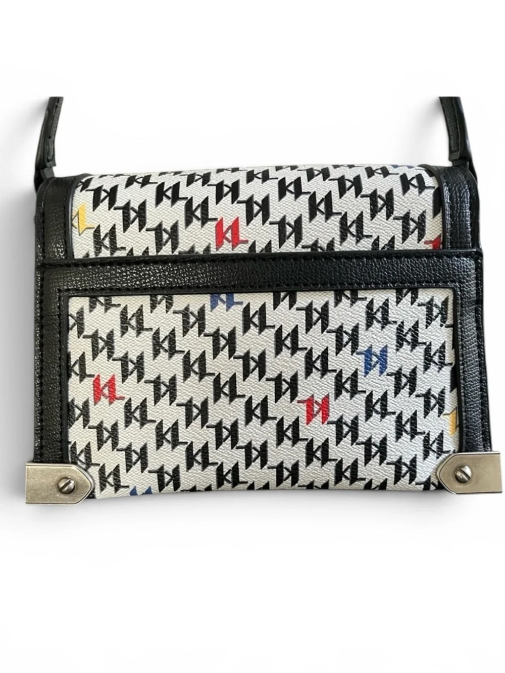 Karl Lagerfeld Paris Hotel de Karl Crossbody Bag NWT with Dust Bag
